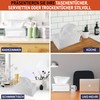 Acrylic Tissue Box Clear Tissue Box for Tissue Napkin Dryer