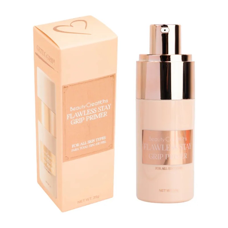 Grip Primer 12 Hrs Flawless Stay Beauty Creations Transparente