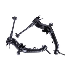 MOTORHEAD AUTO Rear Left Right Set Pair Suspension Trailing Control Arm, Direct OE Replacement for 2005-2010 Scion tC