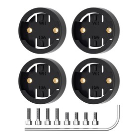 KiberAxle Mounts Replacement for Wahoo Bicycles GPS Adapter Insert Compatible with Wahoo OEM Mounts (Upgraded Improved Version)