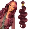 UKLK D#99J BB Human Hair Bundles 24