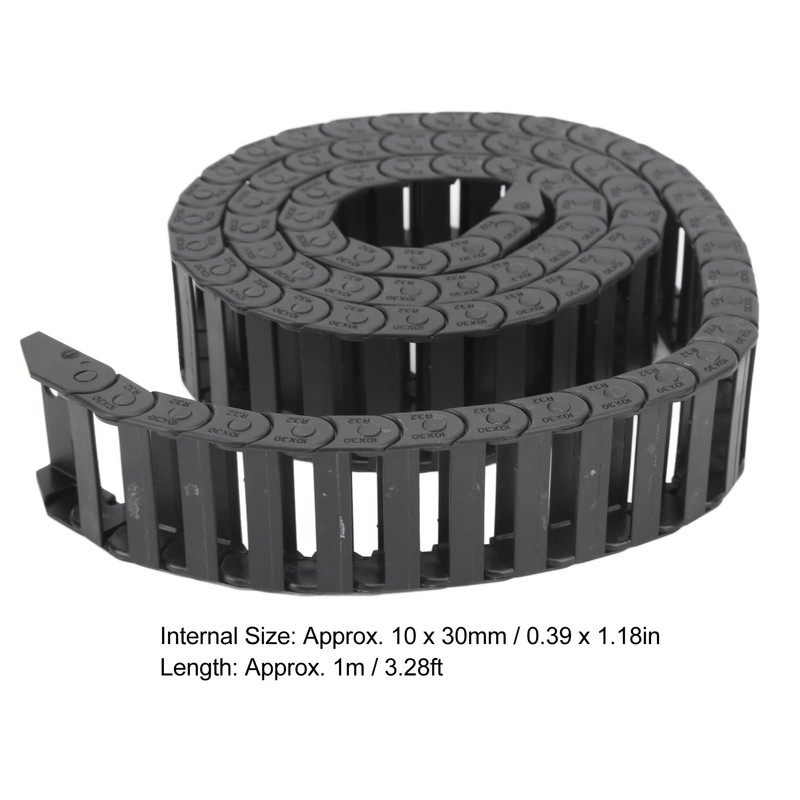 Cable Tow Chain Wire Carrier 10 x 30 mm Inner