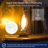 FLSNT CA11/E12 LED Chandelier Light Bulbs 40W Equivalent, Dimmable Candelabra