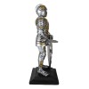 Medieval Swordsman Roccoco Italian Knight Figurine 8" Suit of Armor