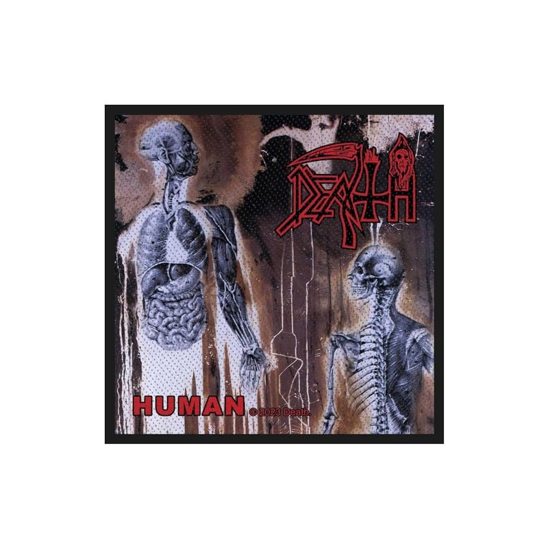 Death - Human Patch 10cm x 10cm