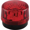Velleman HAA100RN LED Flashing Security Light, 12 V, Red, 100