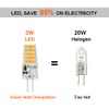 Yosenmi G4 LED Bulb 3W, 20W T3 JC Type Bi-Pin