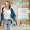 Nourislif 27'' Dressing Stick, Long Dressing Stick for Elderly, Disabled,