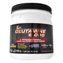 Glutamina Deportiva F&NT L-Glutamina 600g Polvo Natural