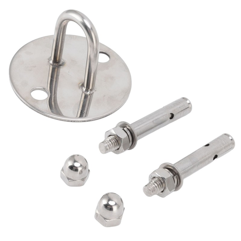 Stainless Steel Ceiling Hook U Shaped Ceiling Mount Hanger for