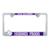 TCU Texas Christian University Alumni 3D License Plate Frame
