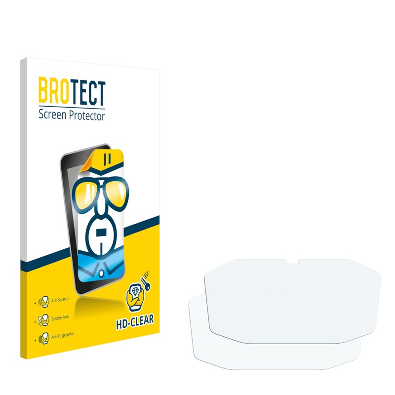 BROTECT Screen Protectors for KTM 690 Duke / 790 Duke