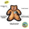 FUZZU Durable Dog Toy with Squeaker - Tough Chew Toy,