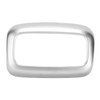 3pcs Rear Air Vent Trim ABS Without Cup Holder Replacement