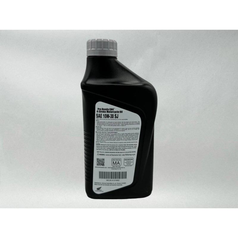 Honda Cyclemax Standard GN4 10W-30 Oil Change Kit fits 2024-2025