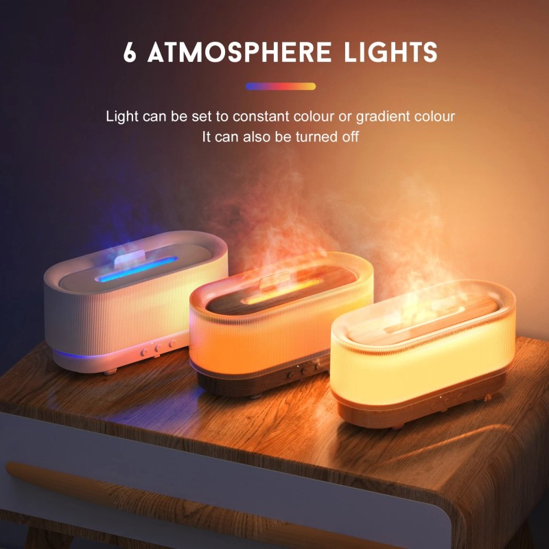 Sejoy 300ML Ultrasonic Cool Mist Humidifier for Bedroom with Essential