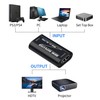 Techigher HDMI Extender Amplifier Signal Booster Repeater - 4K@60Hz 60FT