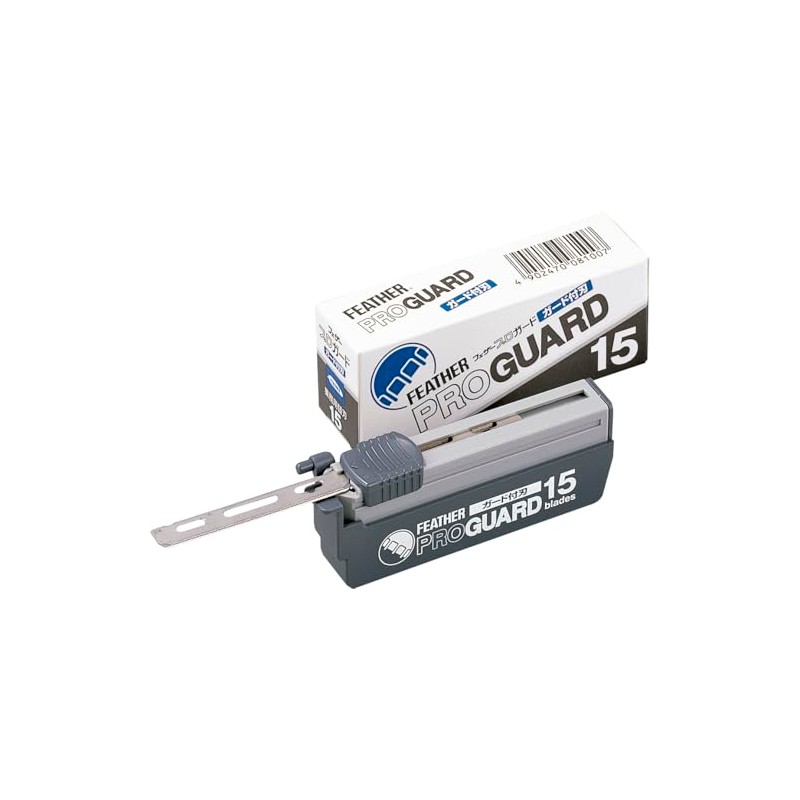 Feather Artist Club ProGuard Razor Blades 15 Count