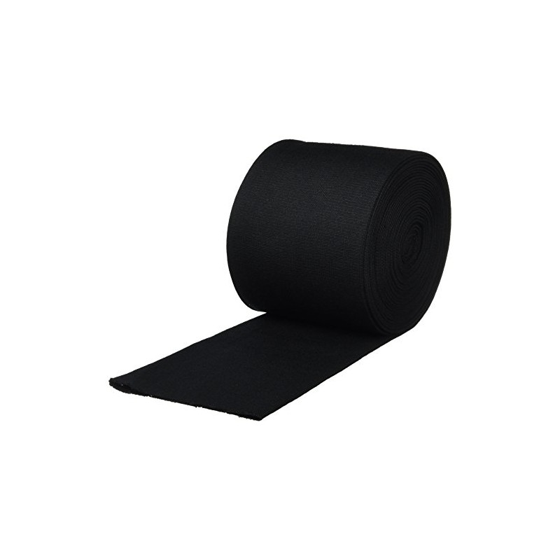 PRO Tubular Knit Compression Bandage, Black, 6" x 11 yd