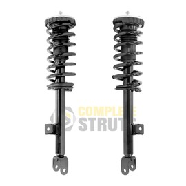 COMPLETESTRUTS - Front Quick Complete Strut Assemblies with Coil Springs Replacement for 2015-2016 Hyundai Genesis RWD - Set of 2