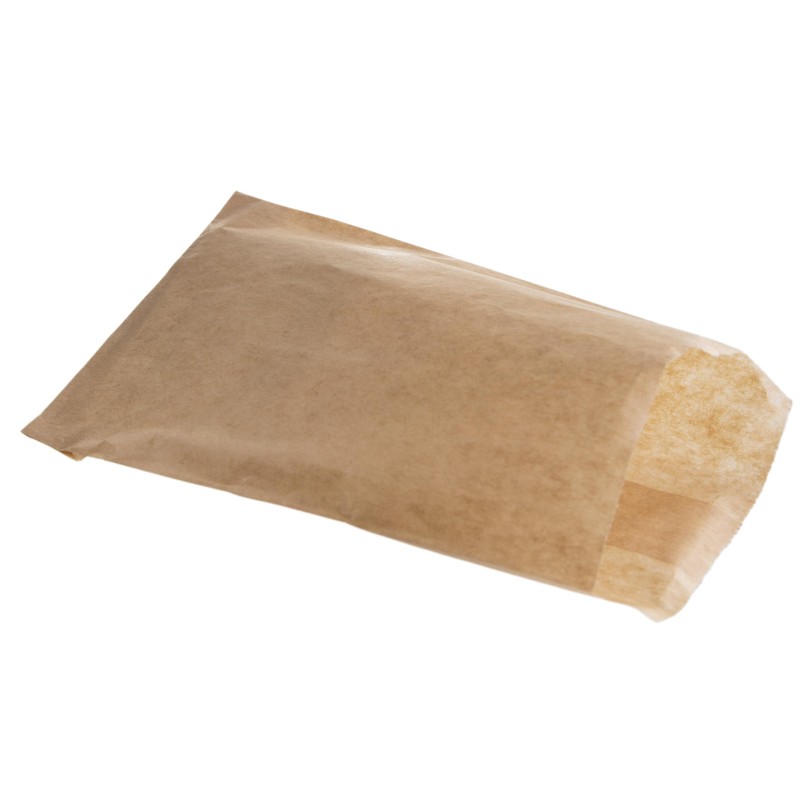 JewelrySupply 100 Kraft Paper Gift Bags 4x6 | Bulk Pack