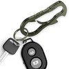 Idakekiy Full Stainless Steel Anti-Lost Keychain Carabiner Mutil Function Home