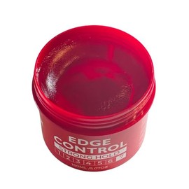 RiamCosmetics Strong Hold Edge Control Gel with Castor Oil – Non-Greasy, Non-Flaking, No White Residue, Long-Lasting, Supports Hair Growth, Natural Formula, For All Hair Types, 5.7 Fl Oz