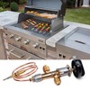 Drphiru Gas Fireplace Fire Pit Flame Failure Safety Control Valve