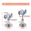 AKIHISA 2 Pcs 304 Stainless Steel Pipe Supports, Wall Mount