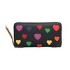 VISCONTI Love Collection Passion Leather with All-Round Zip Wallet RFID