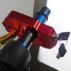Motorcycle Handlebar Lock Brake Clutch Security Safety Theft Protection Lock