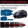 TintPro Premium Nano Carbon Window Tint fits Toyota Prius 4dr