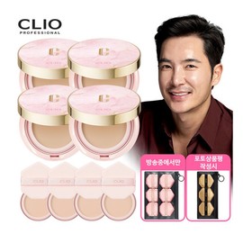 Kim Woori Package Double Cover Kill Magnet Pack Air (4 main products + 4 refills + 6 pink puffs) / 김우리패키지 더블 커버킬 마그넷 팩트 에어 본품4+리필4+핑크퍼프6