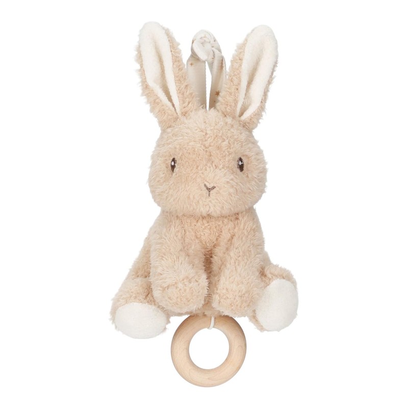 Little Dutch Baby Bunny 8426 Musical Box Rabbit Newborn Naturals