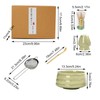 Matcha Making Kit, Handheld Matcha Starter Kit, Comfortable Use Japanese