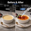 Refillable Butane Torch for Cooking – Adjustable Jet Flame with