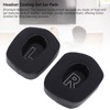 2 Pairs Headset Cooling Gel Ear Pads Replacement for G733