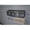 HandiWall Handi Link Up Tilt Bin - Modular Storage for