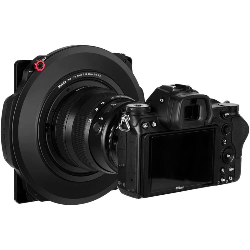 Haida M15 Lens Adapter Ring for Nikon Z 14-24mm F2.8