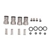 Ball Lock Keg Posts Gas Liquid 18mm Female Thread Stainless