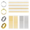 GWAWG 12Pcs Ring Size Adjuster for Loose Rings UK Finger