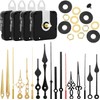 munloo Clock Movement for Wall Clock, 4 Pieces Movement with