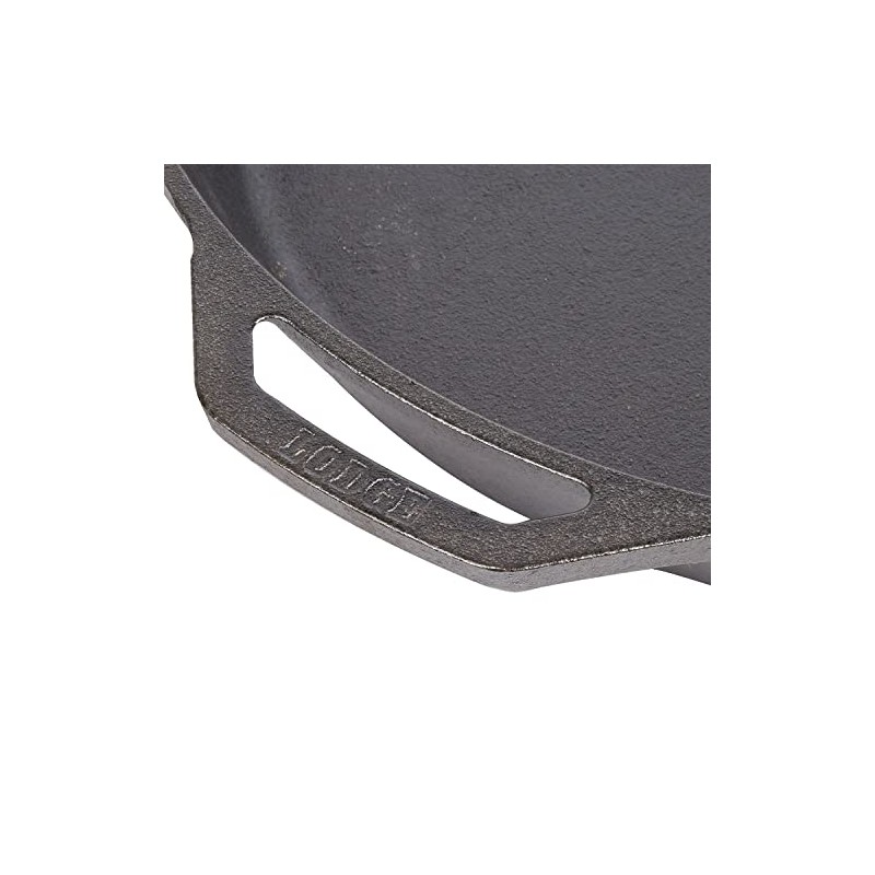 Lodge L14SK3 15-1/4" Logic Skillet with Assist Handle