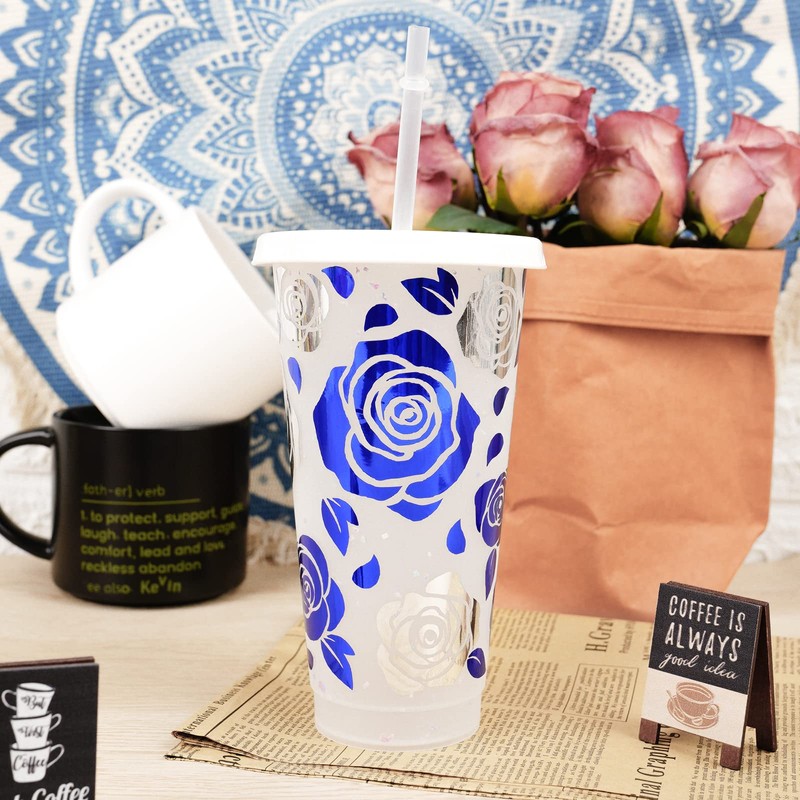 TECKWRAP 鏡面 ブルー カッティング用シート カッティングシール カッティングステッカー ステッカーシート長さ152cm幅30cm