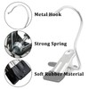FuninCrea Stainless Steel Laundry Hooks Clip, 5pcs Anti-slip Boot Laundry