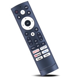 ZWP ERF3AF90H Replacement Voice Remote Control fit for Hisense LCD LED 4K UHD TV 43A4K 40A4K 32A4K 50A6KV 55A6HX 55A6KV 55A76K 55U6K 55U8K 65A6HX 65A6KV 75A76K 75U6K 75U8K 85U8K 40A4KV 43A6KV 43A45K
