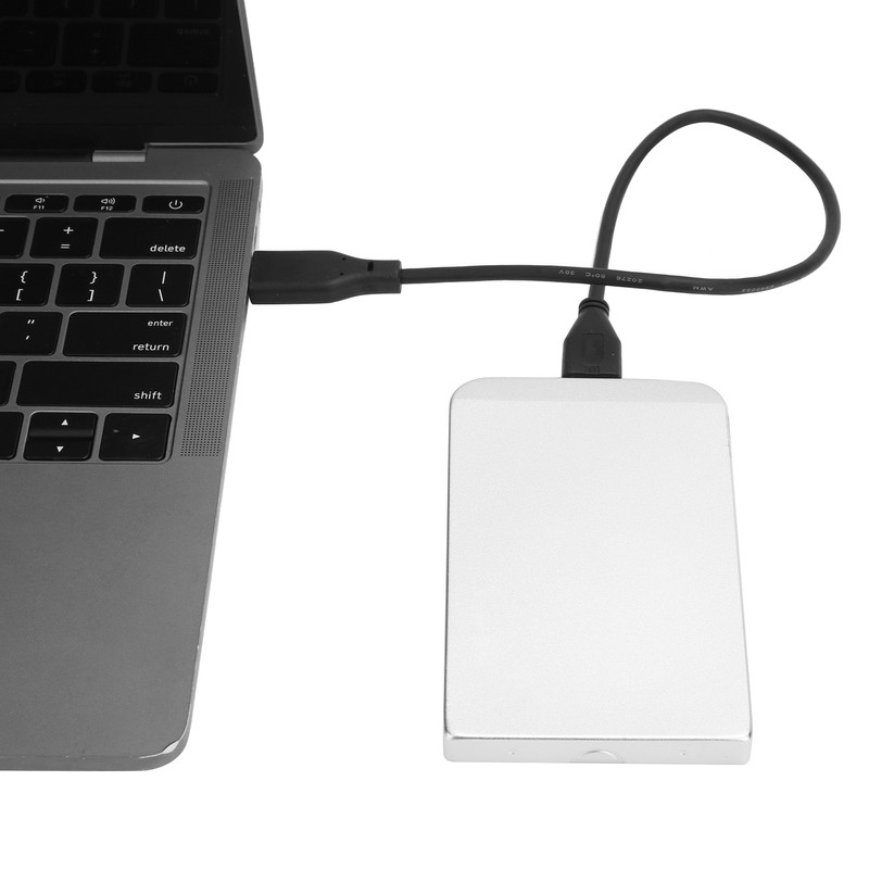 Hard Drive USB3.0 Storage 2.5in Mobile External Disk Computer Laptop