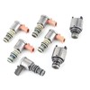 7pcs Shift Solenoid Kit SOL1000KDF Fit for Gm 19992005 5