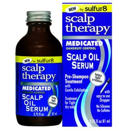 Sulfur-8 Scalp Therapy Oil Serum (Pack of 1)