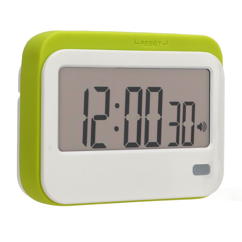 Large Digits Digital Timer Alarm Clock Mute Small Digital Kitchen